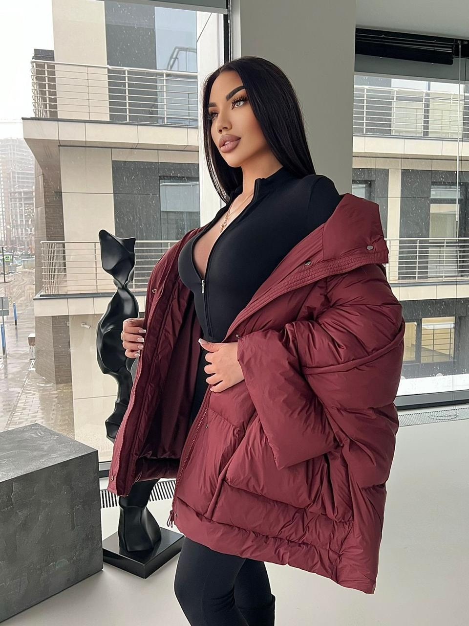 стильная куртка,демисезонная куртка,куртка модная,куртка теплая,объемный пуховик