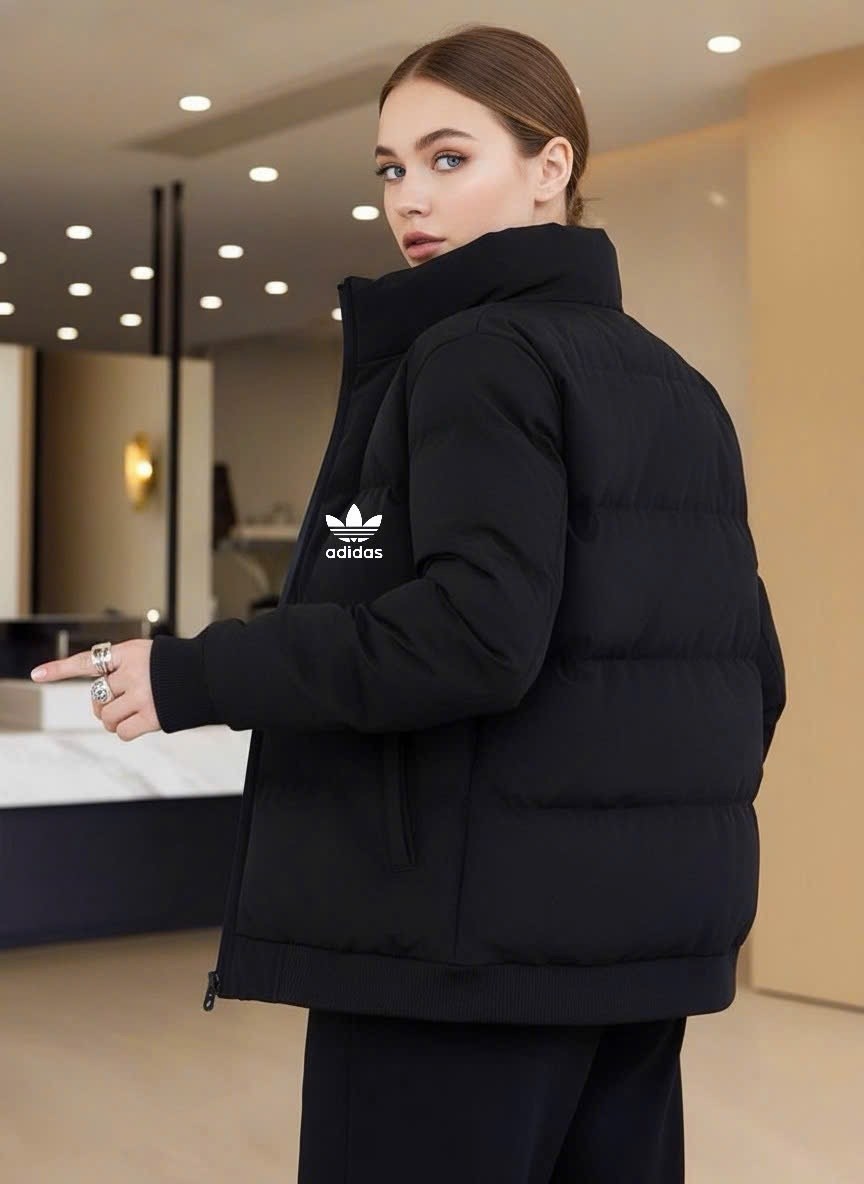 куртка женская puma poly puffer jacket черная,куртка puffer winter jacket black puma черный,куртка puffer winter jacket 'black' puma,куртка puma essentials padded,пуховик puma
