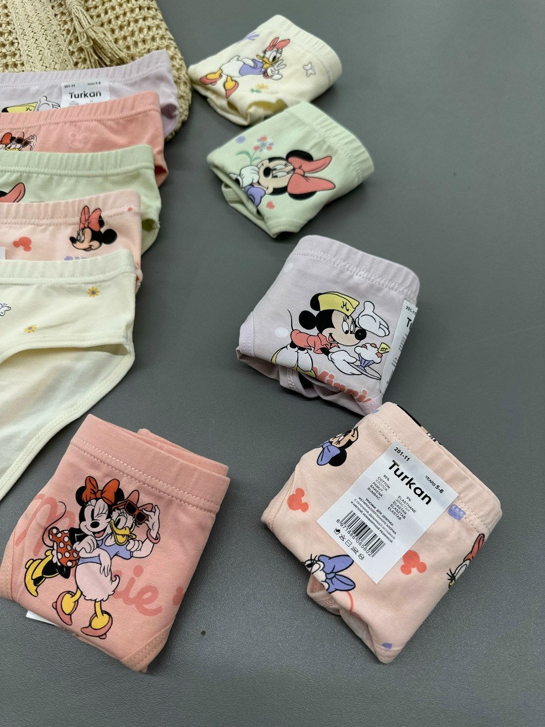 детские трусы для девочек,трусы для девочки,трусы для девочки donella,комплект трусов,нижнее белье для девочек