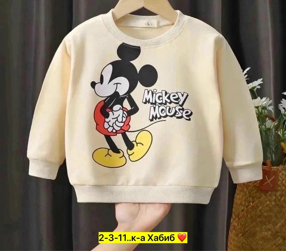 свитшот для ребенка,толстовка для детей,свитшот дисней,толстовка детская для мальчика,свитшот для малыша