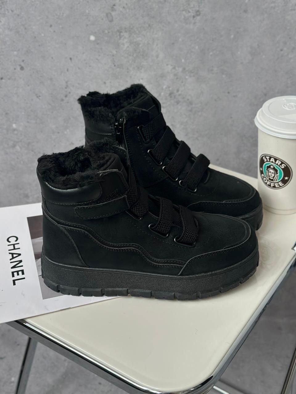 ,зимняя ,зимние ботинки женские,женская зимняя ,зимние кроссовки с подошвой