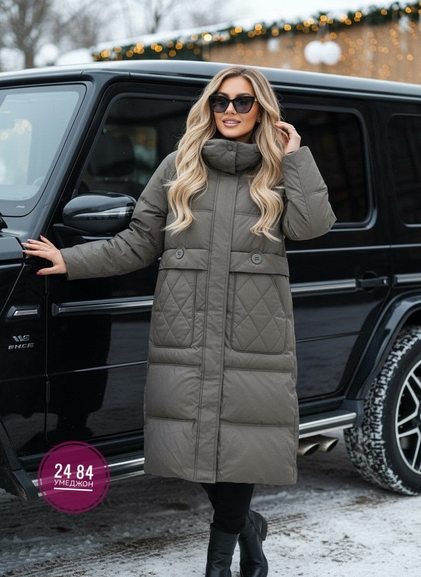 пуховик,женский пуховик,monomir пуховик женский,зимняя куртка,куртка женская зимняя удлиненная