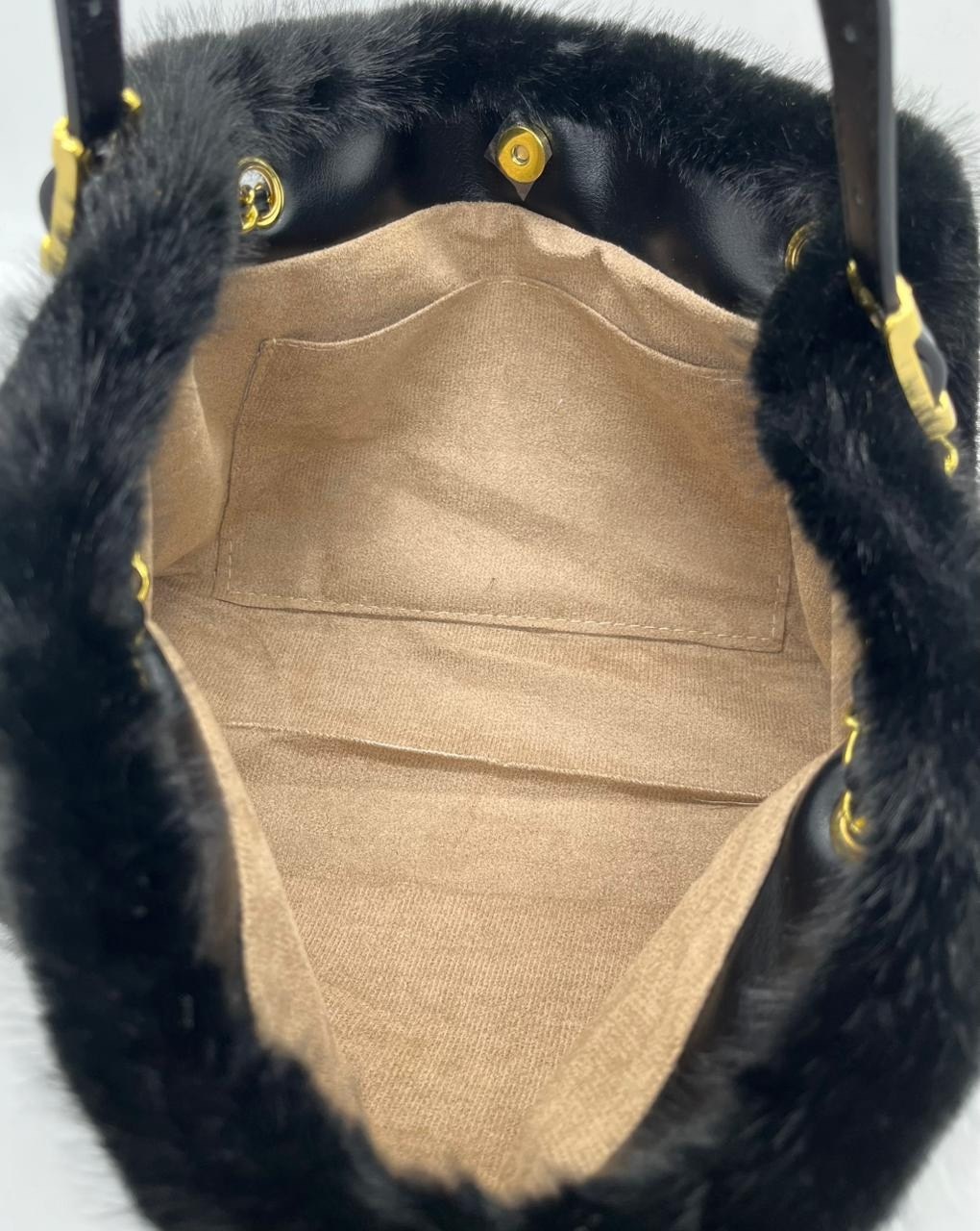 меховая сумка,сумка с мехом,меховые ручки,сумочка меховая,сумка меховая женская