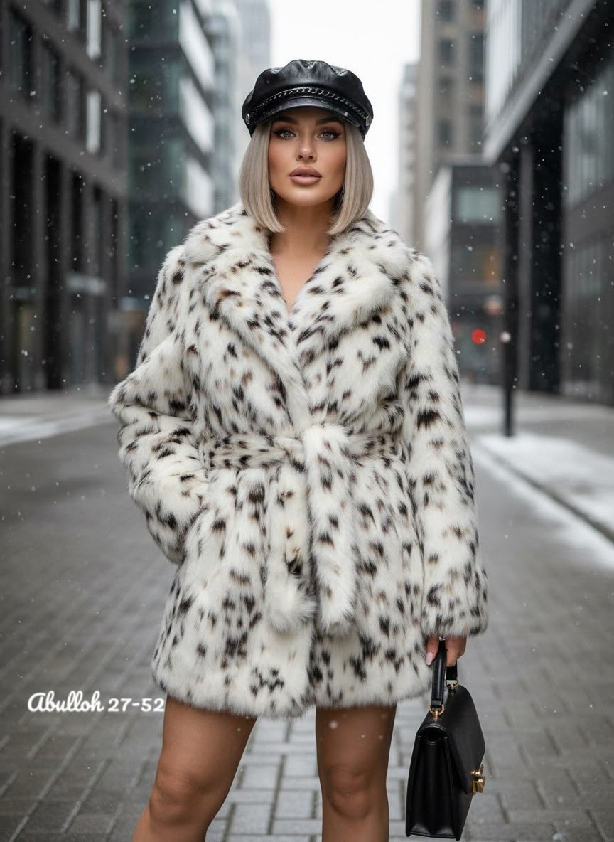 шуба из рыси,шуба искусственная из экомеха под рысь,шуба рысь,шуба рысь натуральная,эко шуба под рысь