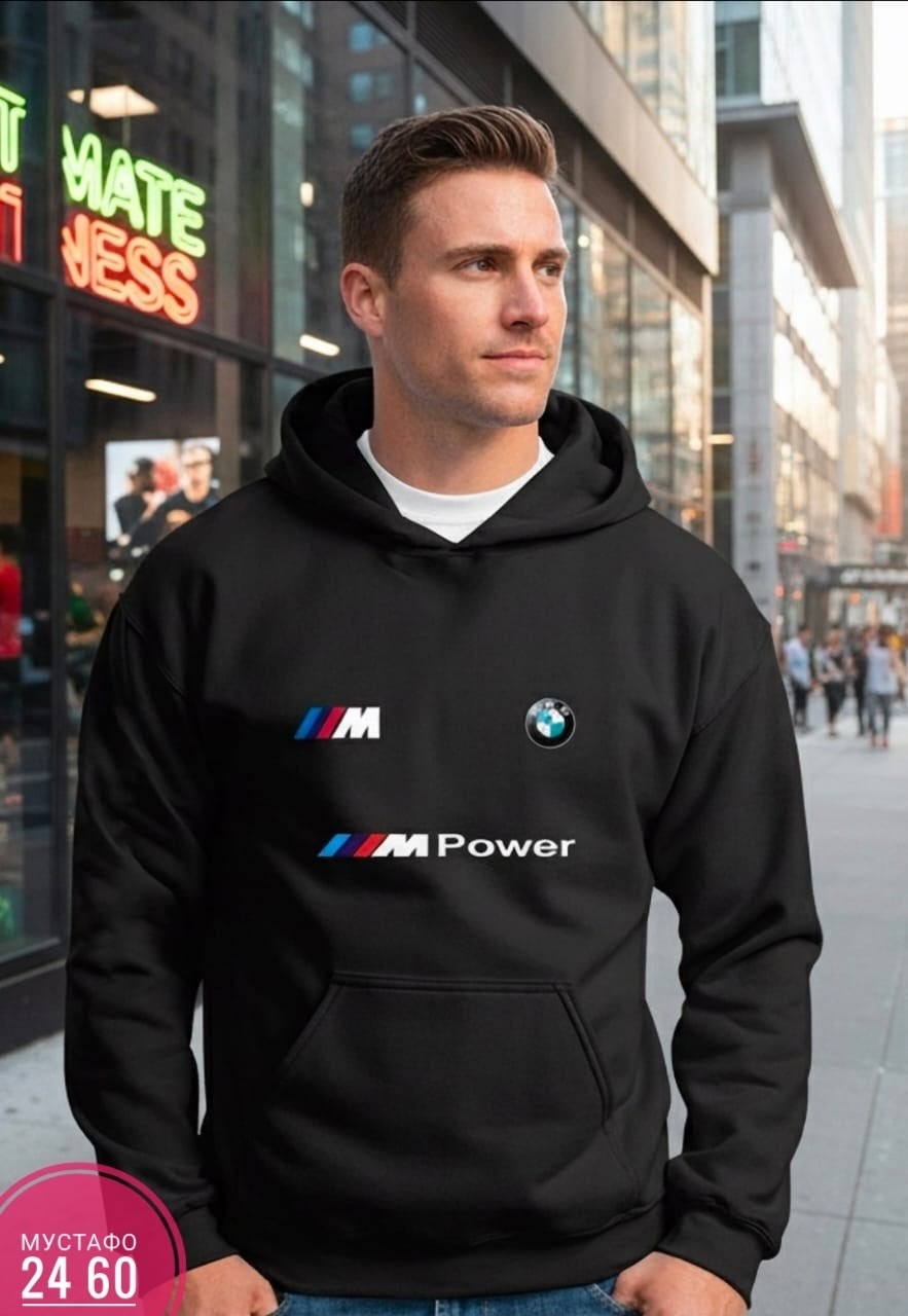 bmw m power,толстовка bmw,puma bmw m motorsport,толстовка с капюшоном,bmw m power sweatshirt kapşonlu