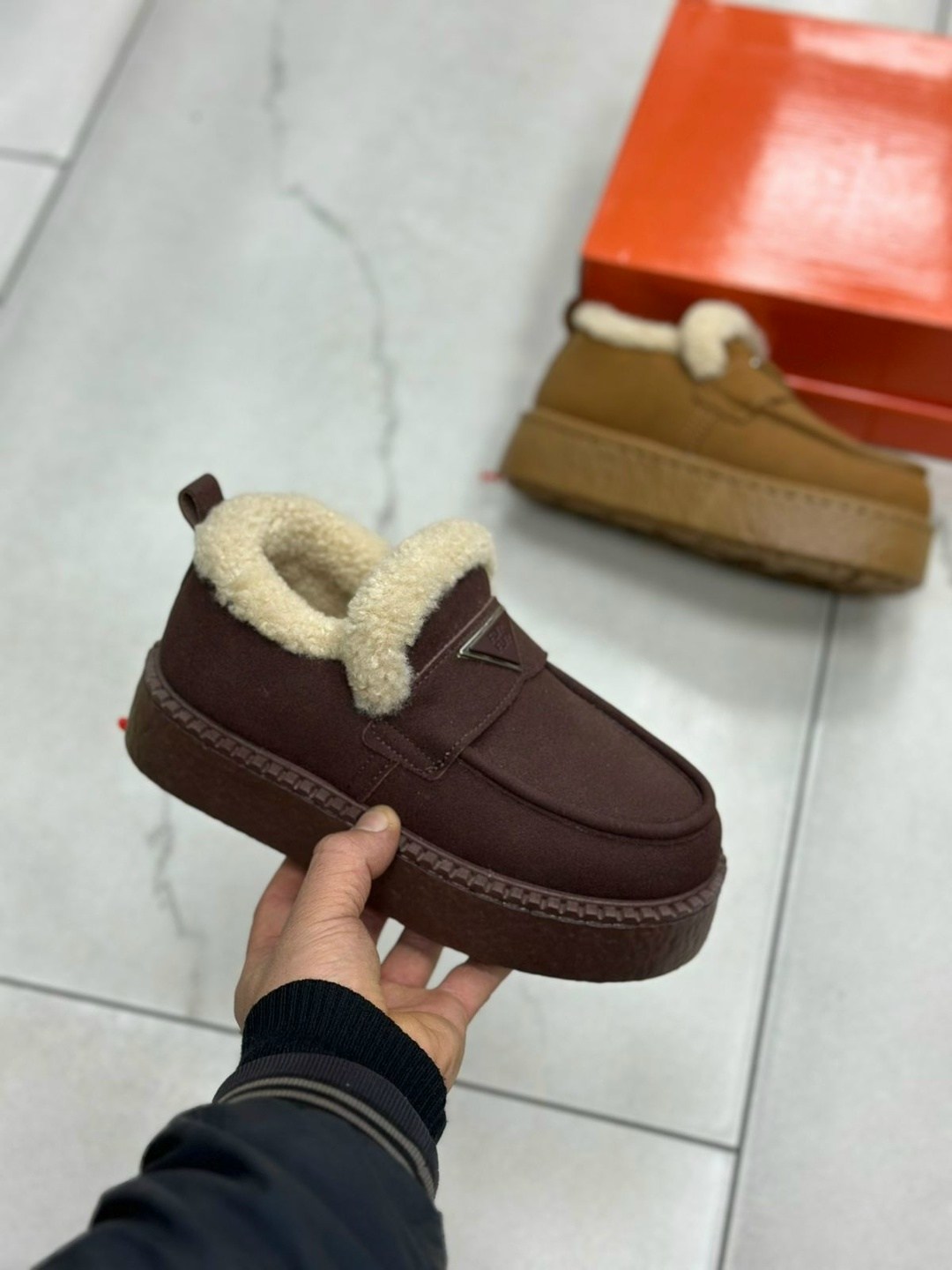 ,угги женские,зимние угги ugg с меховой отделкой,зимние женские угги,модная женская