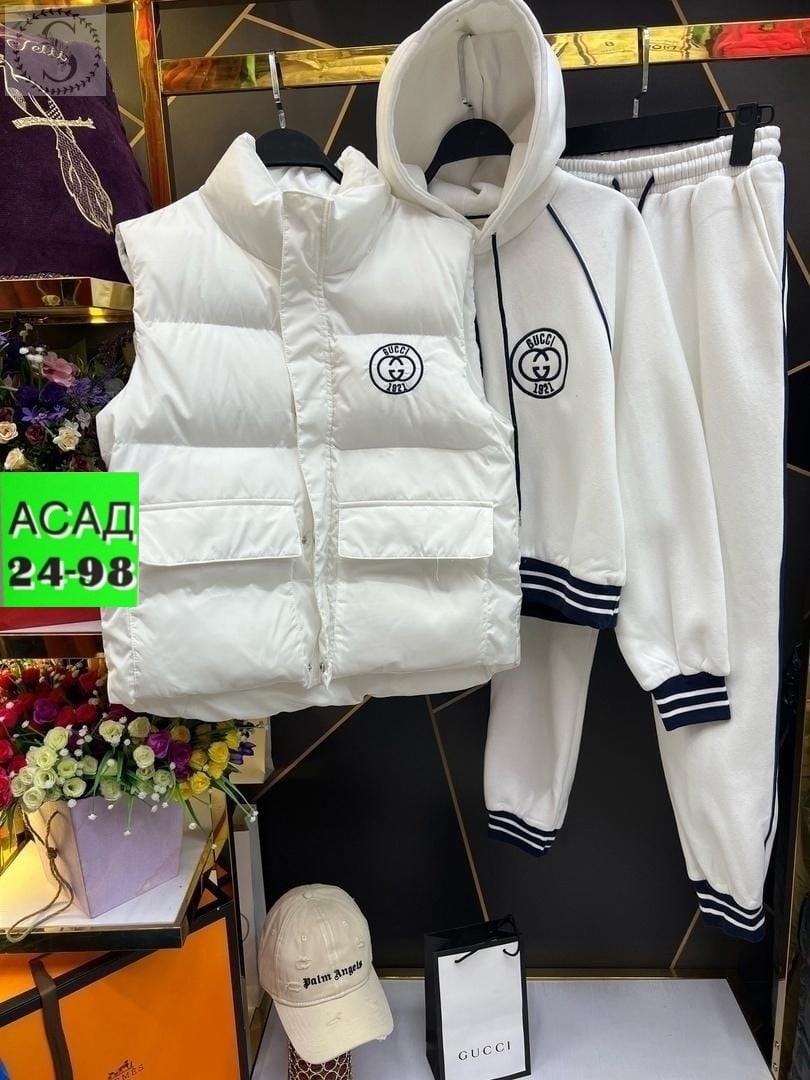 костюм тройка прада,костюм монклер,жилеты,костюм тройка женский,спортивный костюм