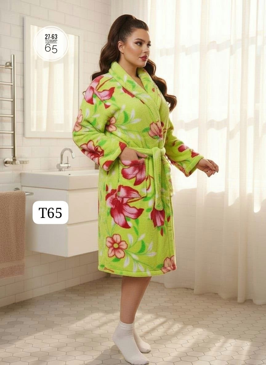 женский халат,халат,женский домашний халат,халат женский махровый,махровый халат