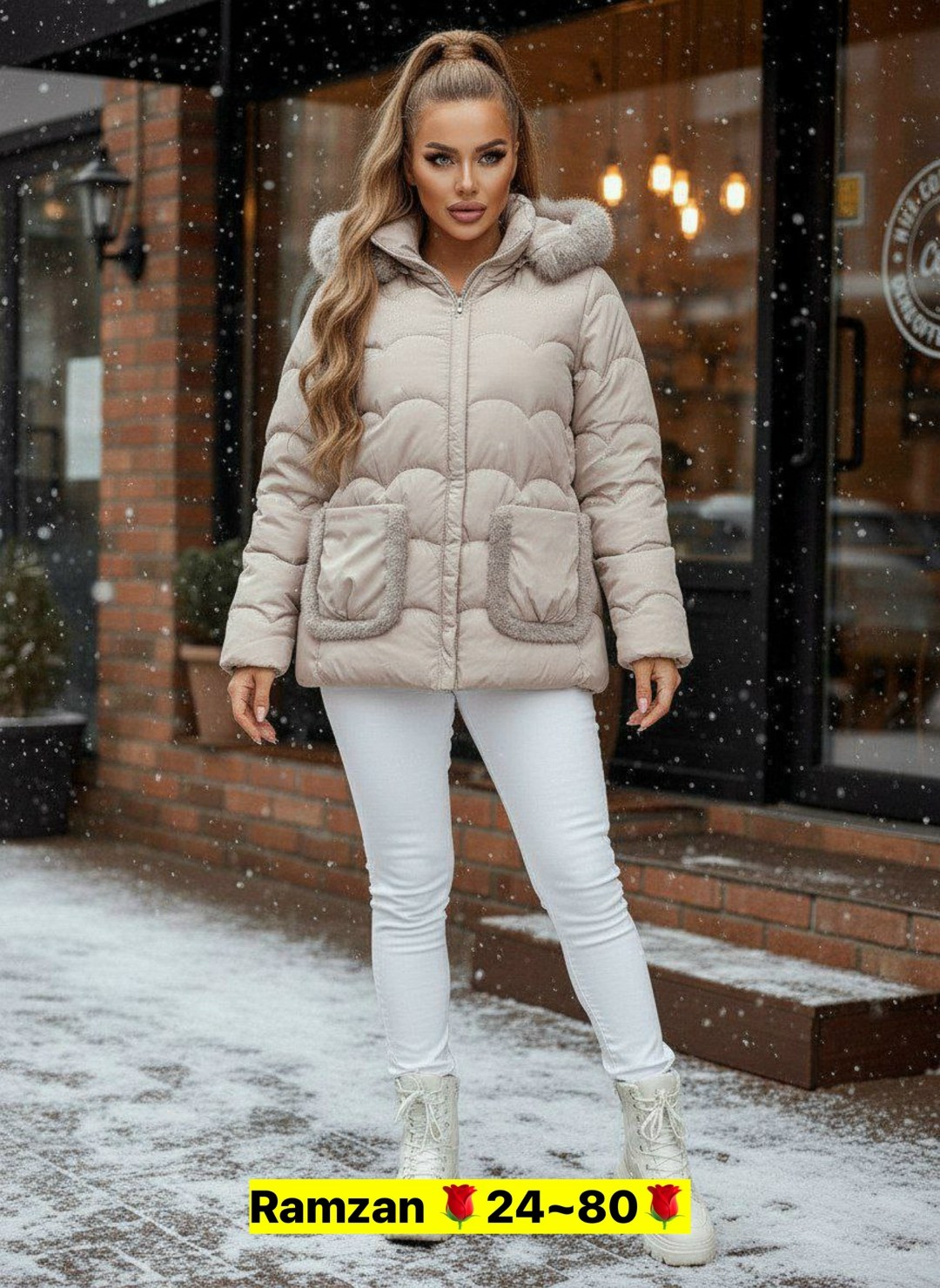 женская куртка,пуховик куртка женский зимний с капюшоном bloom fashion,женская зимняя куртка,женская куртка зима,удлиненная куртка