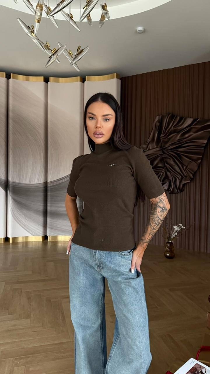 водолазка,женская водолазка,водолазка all needed в рубчик,водолазка с коротким рукавом,водолазка кофта