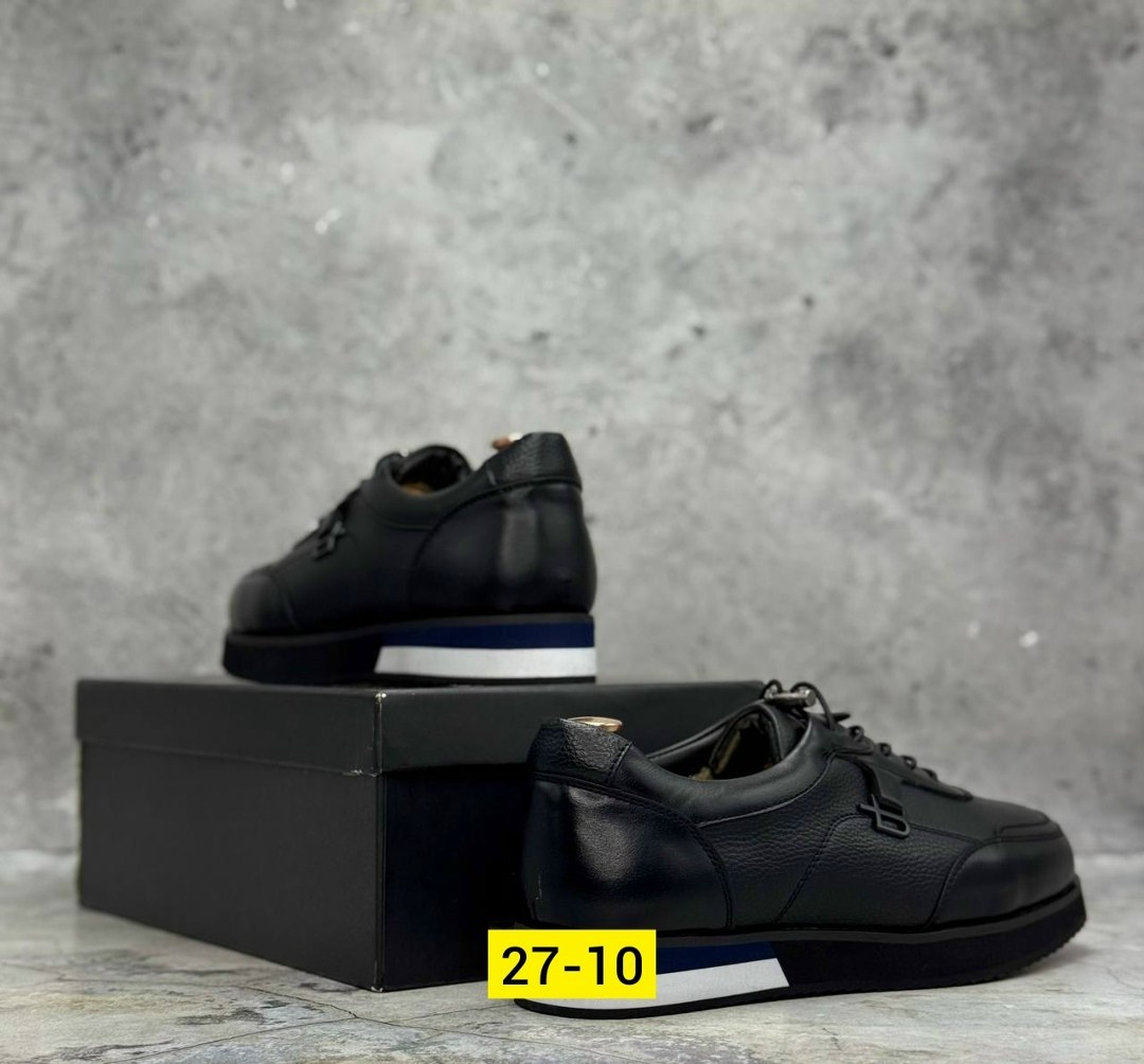 ,кроссовки мужские ierdi ie001 черные 39 ru,мужские кожаные кроссовки, мужская,мужская  кроссовки