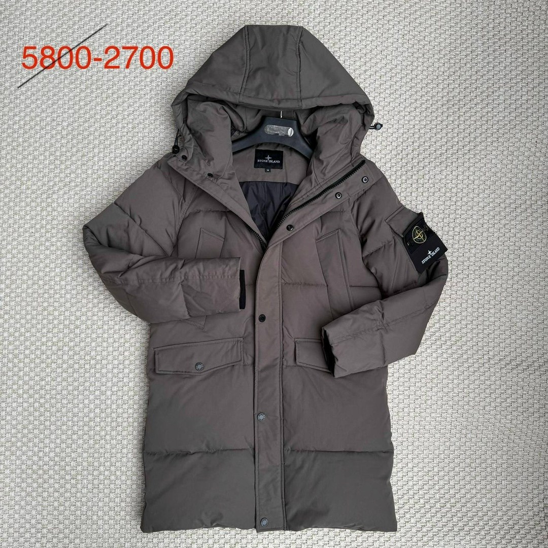 пуховик stone island,зимняя куртка stone island,зимняя мужская куртка stone island,куртка стон айленд,мужская куртка stone island