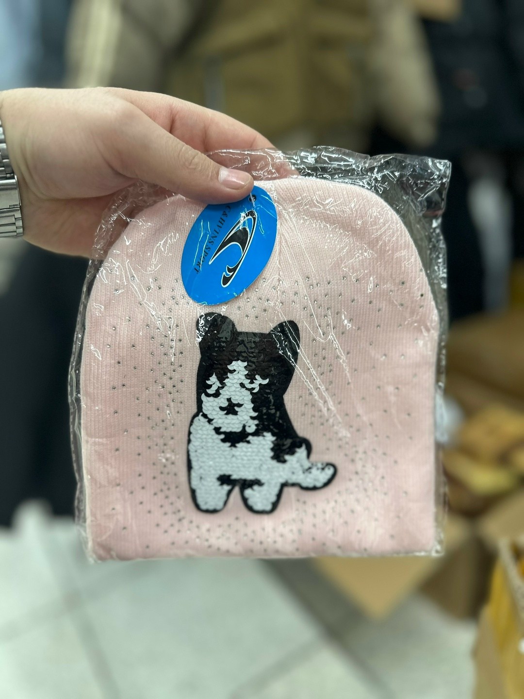 розовая шапка,шапка для девочек,шапка со звездой,шапочка,шапочка для девочек