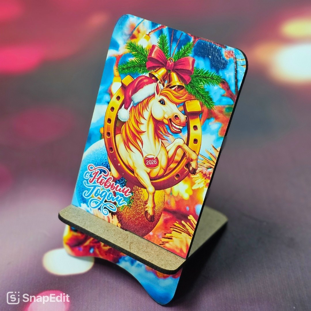 подставка под телефон,дарим красиво подставка под телефон,новогодняя подставка,подставка для телефон,новогодние сувениры