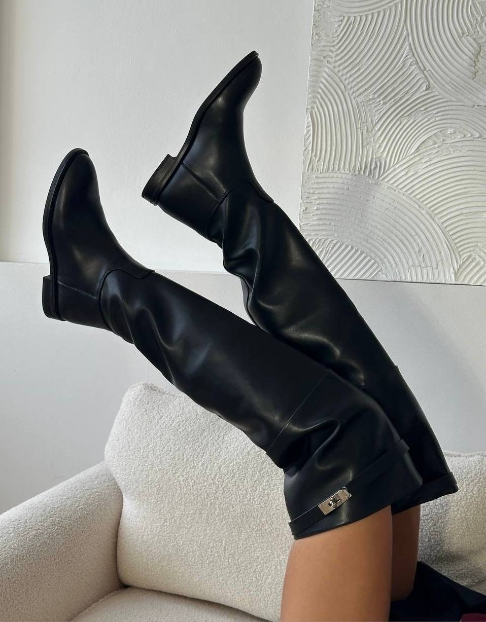 ботфорты женские,,кожаные ботфорты,ботфорты демисезонные,ботфорты