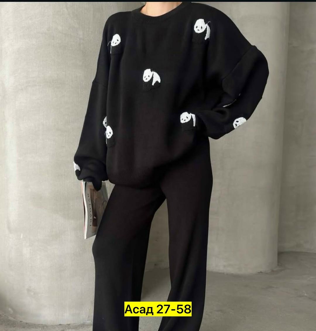 костюм женский вязаный,стильные костюмы,костюм женский,комплект костюм,трикотажный костюм