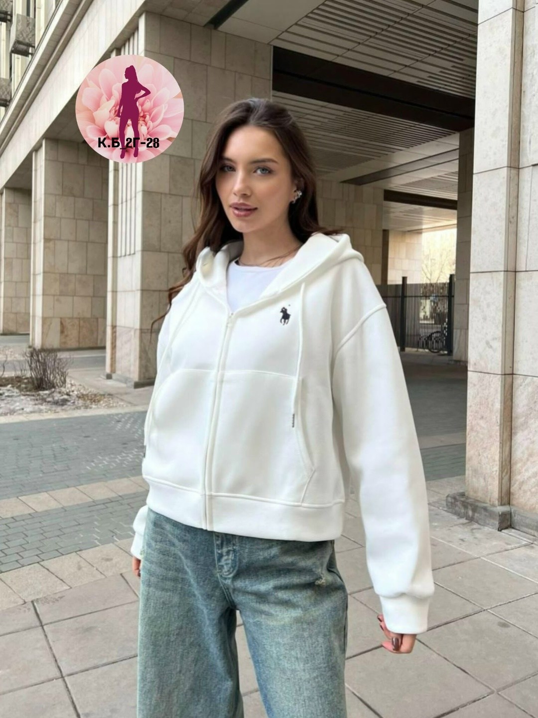 укороченная зип худи на молнии оверсайз,женская кофта,толстовка женская,зип худи кофта на молнии miartland цвет серый,толстовка