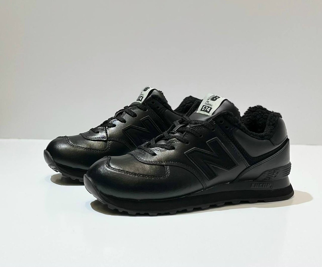 кроссовки new balance 574,кроссовки new balance,new balance 574 черные,кроссовки new balance 574 зимние,new balance 574 black кожаные