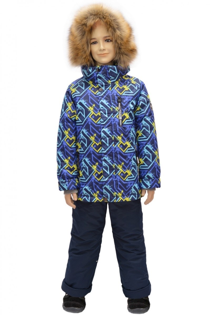 комплект верхней одежды rusland,зимний костюм для мальчика,русланд комплект зимний,комплект верхней одежды