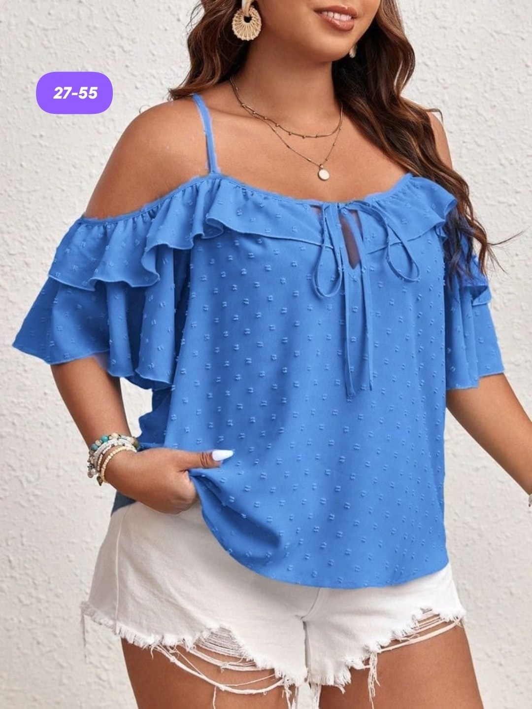 блуза с открытыми плечами,блузка стильная,женские блузки больших размеров,блузка с оборками,блузка для женщин