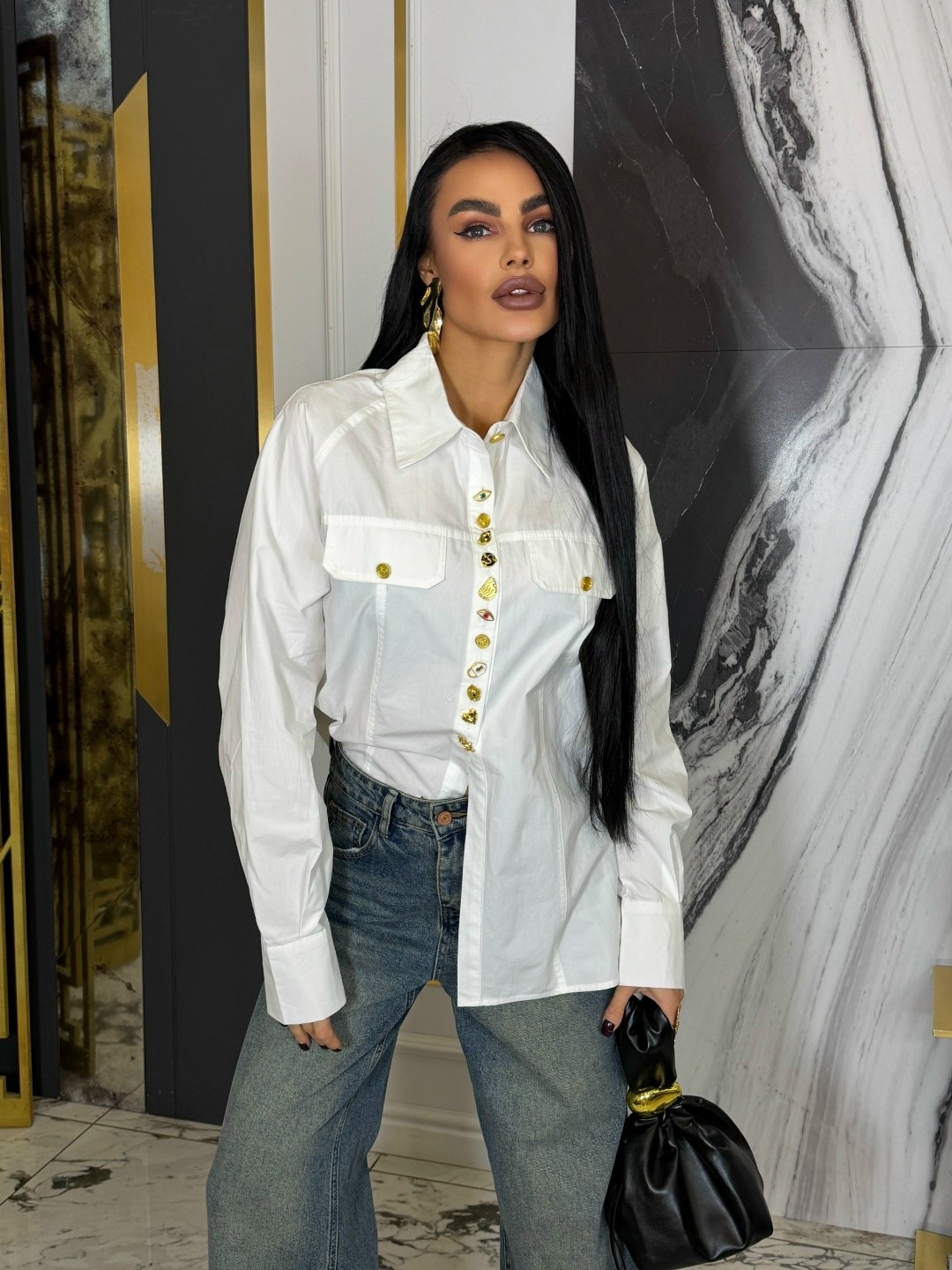 рубашка женская,черная рубашка,рубашка стильная,черная женская рубашка,блузка удлиненная