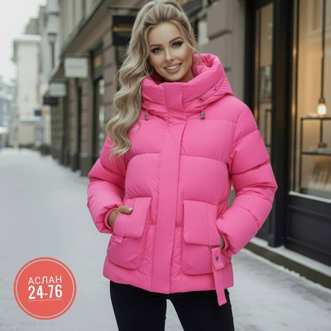 пуховик creanova boutique хаки 44 ru,куртка женская зимняя,женская куртка демисезонная,женская куртка,куртка женская бежевая