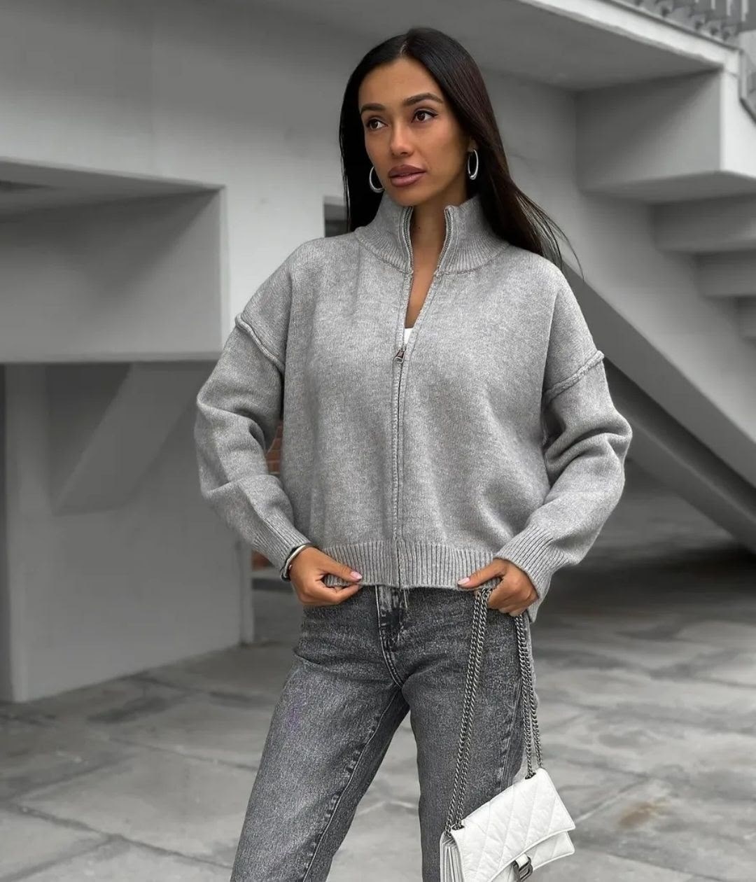 свитер оверсайз вязаный теплый c&h style,свитер оверсайз вязаный pa&bn fashion цвет серый,свитер оверсайз с горлом вязаный kenza' a triko,свитер оверсайз вязаный pa&bn fashion,свитер оверсайз вязаный