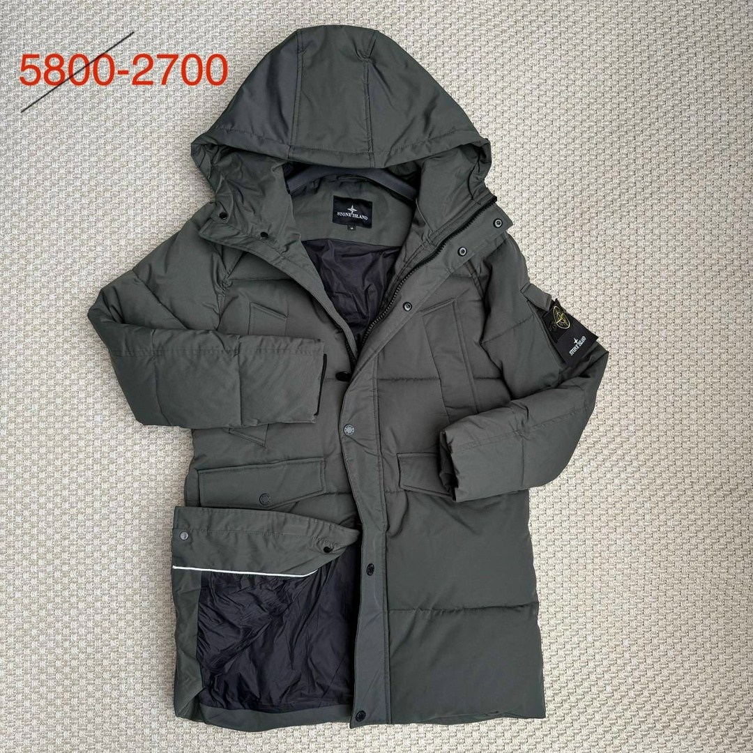 пуховик stone island,зимняя куртка stone island,зимняя мужская куртка stone island,куртка стон айленд,мужская куртка stone island