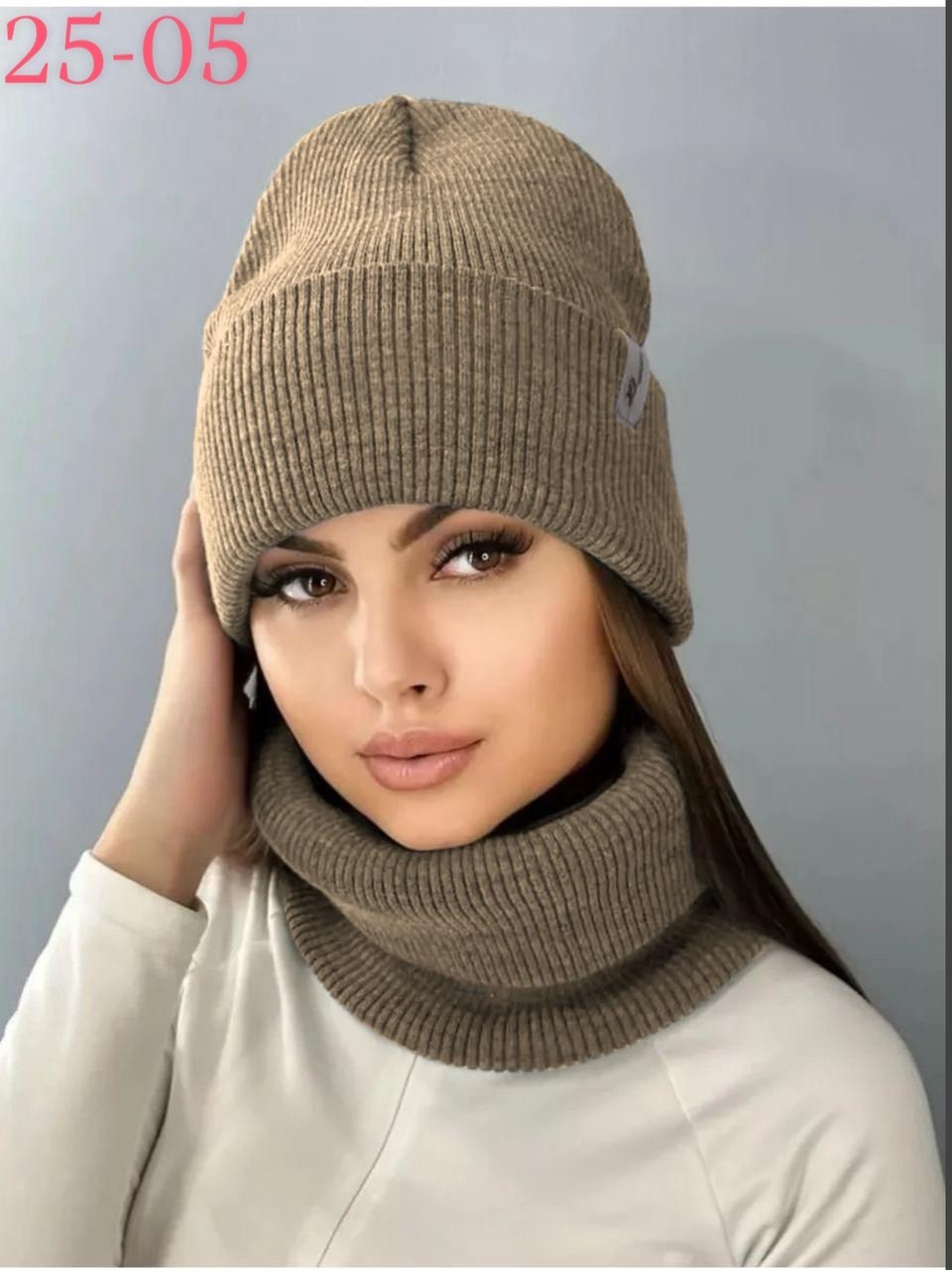комплект зимняя шапка и снуд,женский комплект шапка,комплект шапка и снуд,комплект шапки,шапка и снуд женская