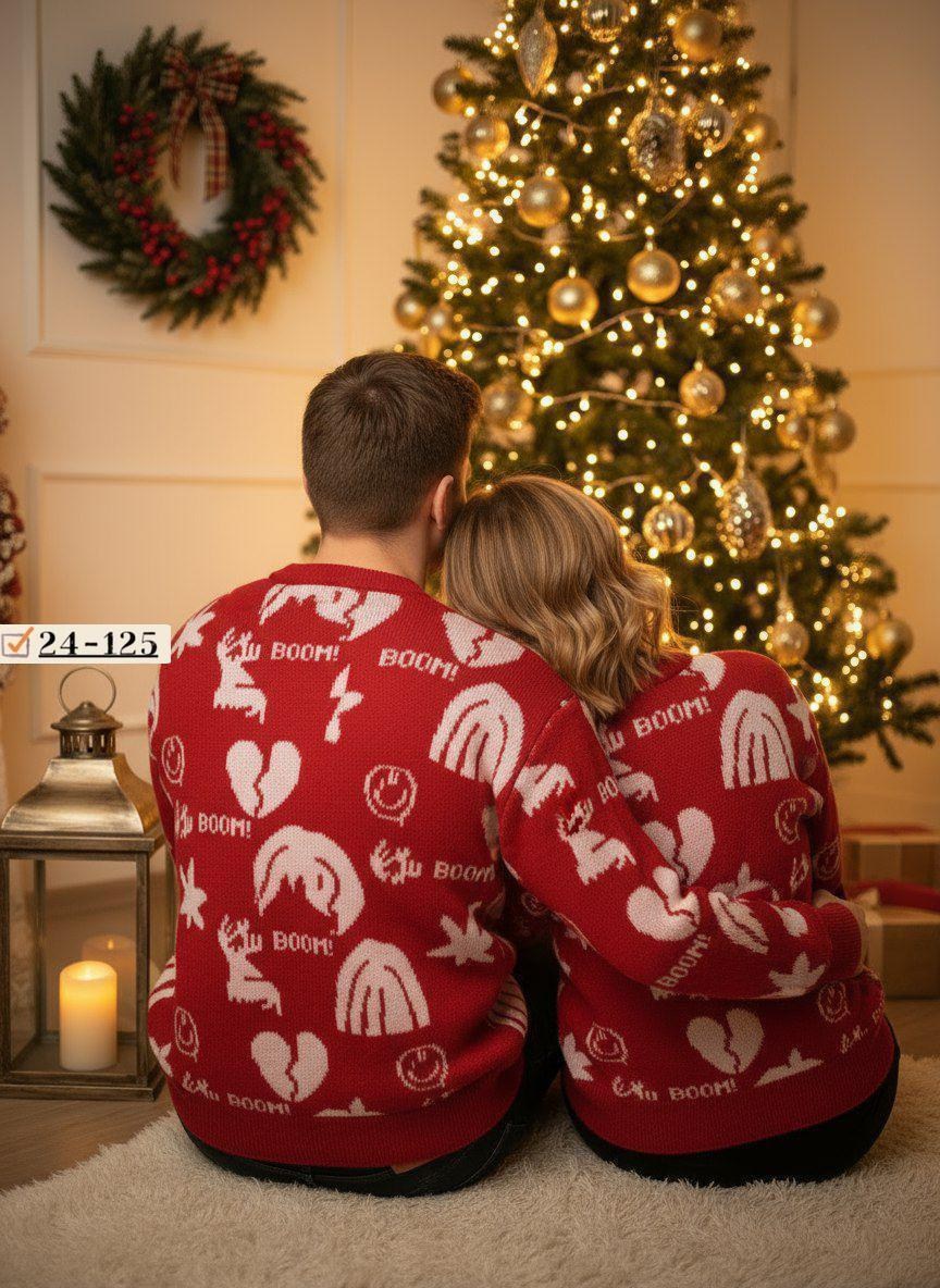 новогодние свитера,рождественские свитера,рождественская фотосессия,новогодняя фотосессия для пары,новогодние фотосессии