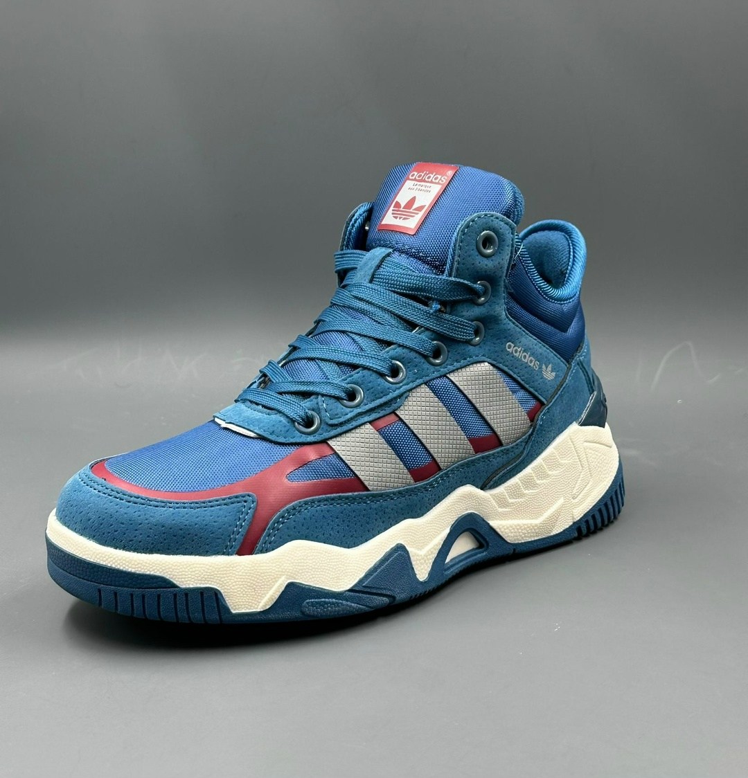 зимние кроссовки adidas niteball hi,зимние кроссовки adidas niteball hi цвет синий,кроссовки adidas niteball зимние,зимние кроссовки новые 40-45 adidas niteball,зимние кроссовки утепленные adidas nite