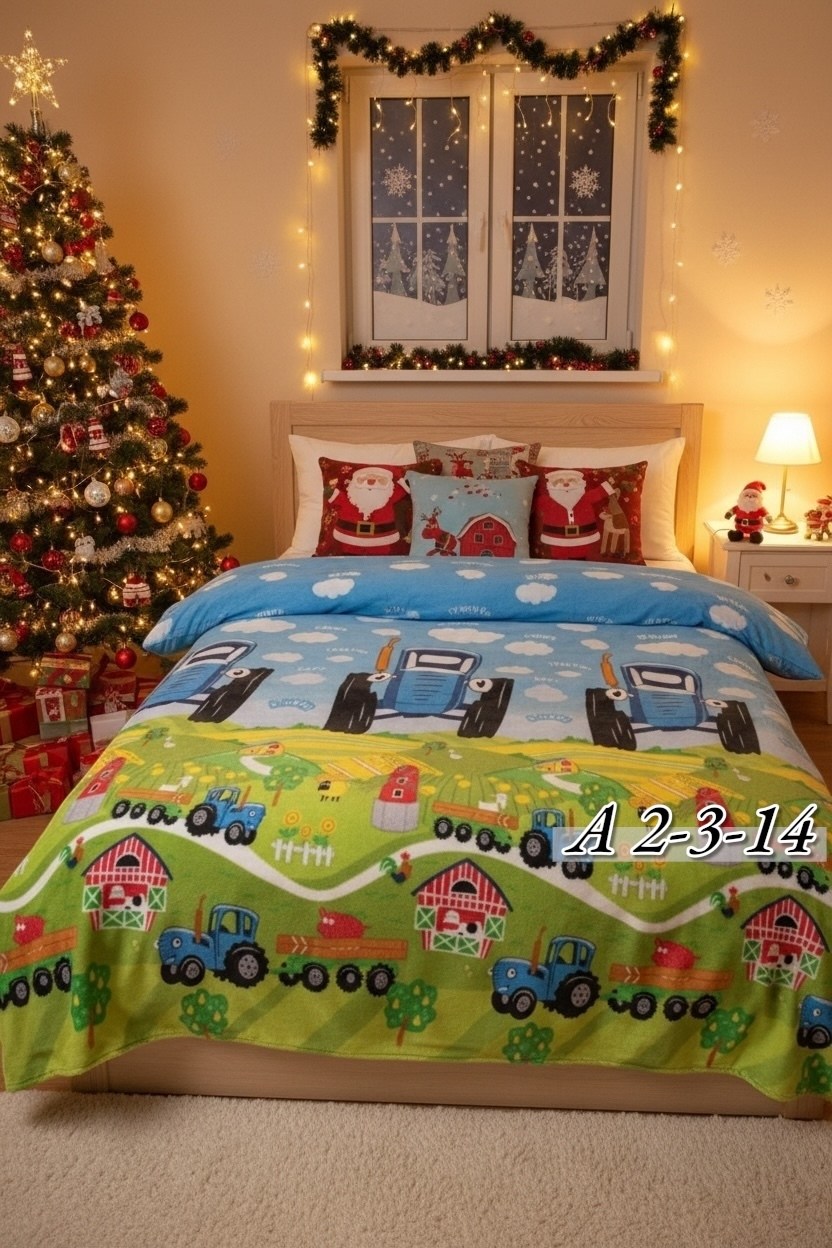 постельное белье "синий трактор",детское постельное белье непоседа поплин хлопок синий трактор,постельное белье детская,плед детский синий трактор,детское постельное белье синий трактор