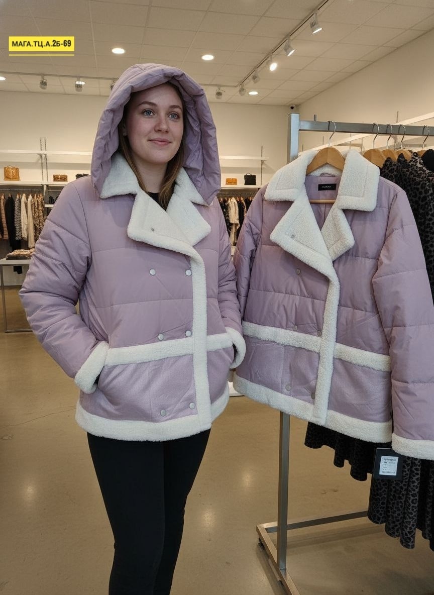 женская зимняя куртка,женская куртка,куртка,женский пуховик,комбинированное пальто