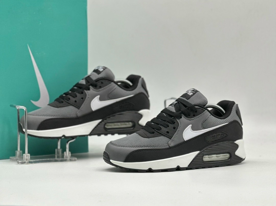 кроссовки мужские nike air max 90,кроссовки,кроссовки мужские nike air max,кроссовки nike air max 90,кроссовки мужские nike air max 90 цвет серый, черный