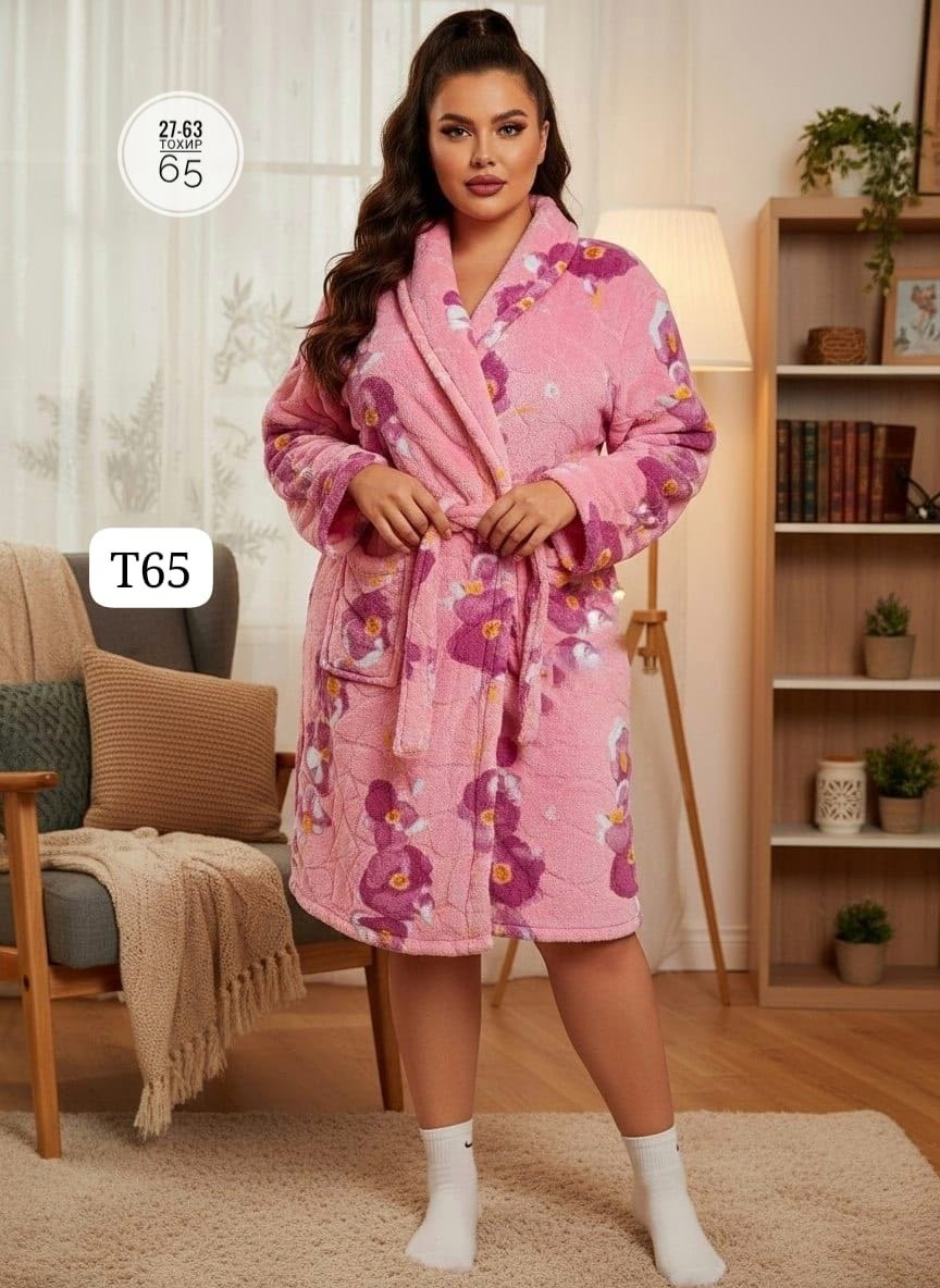 женский халат,халат,женский домашний халат,халат женский махровый,махровый халат