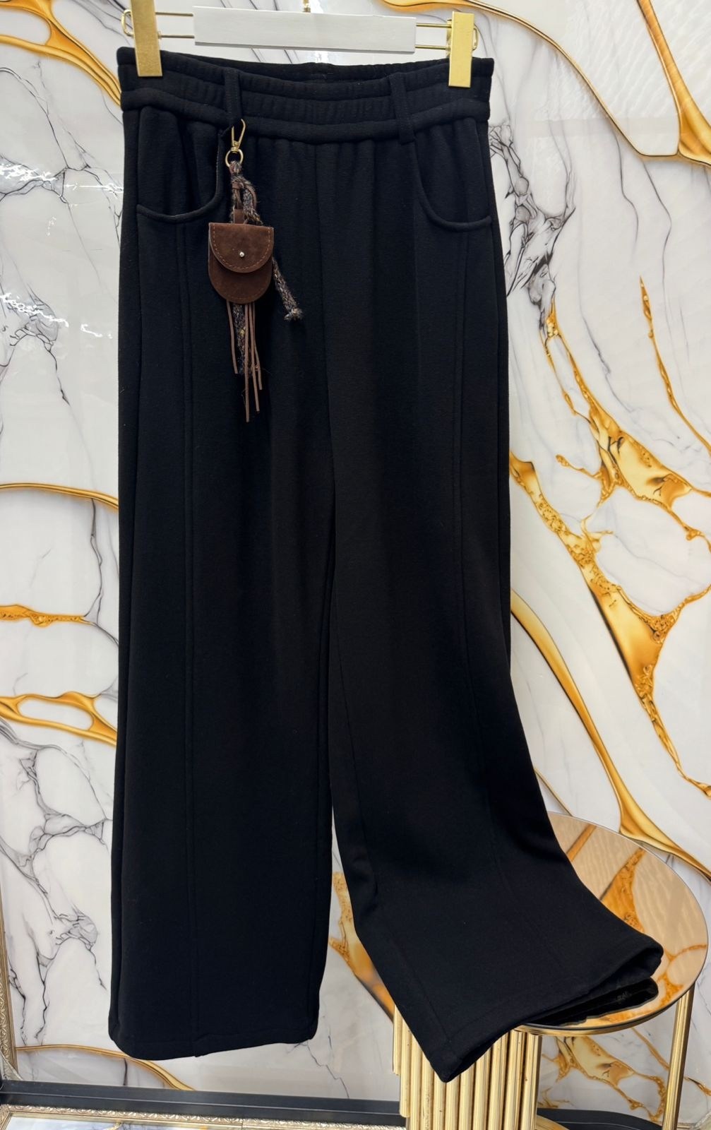 брюки женские трикотажные с широкими штанинами,брюки женские с широкими штанинами повседневные трикотажные,женские кашемировые брюки с широкими штанинами,повседневные модные трикотажные брюки с широки