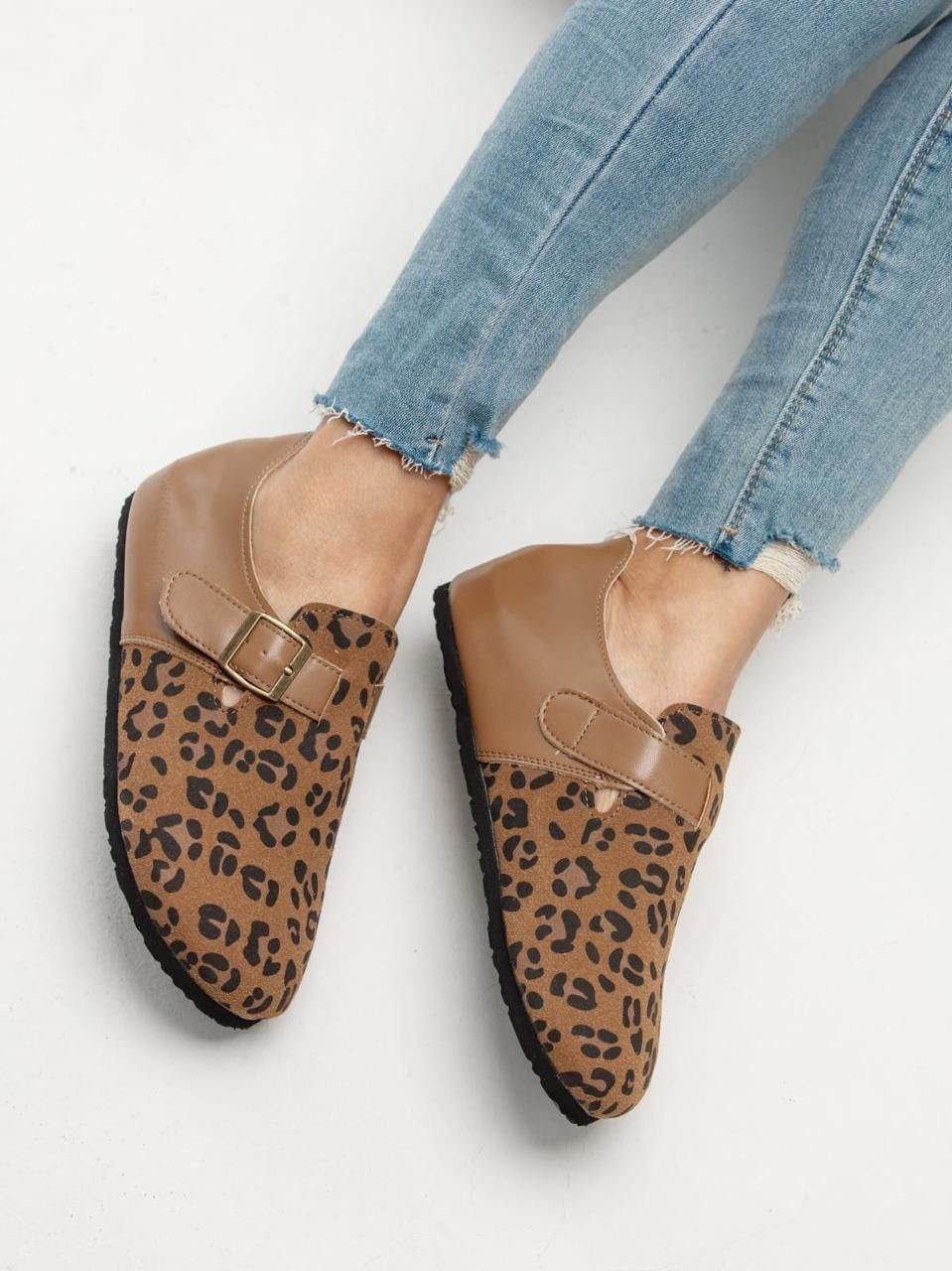 ,лоферы эконика леопардовые,женская ,леопардовые лоферы,лоферы леопард