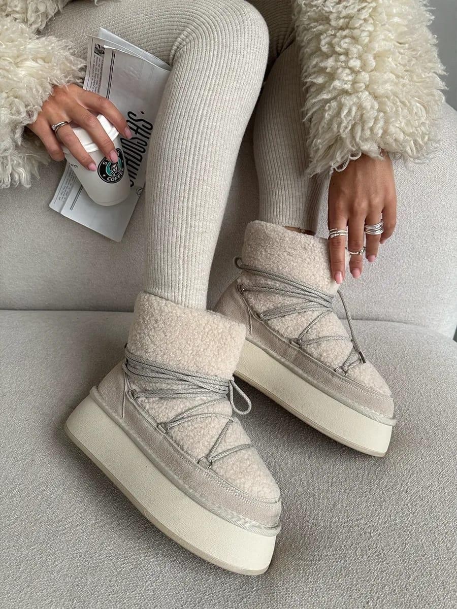 угги женские,угги зимние на платформе,угги женские зимние, женская,угги