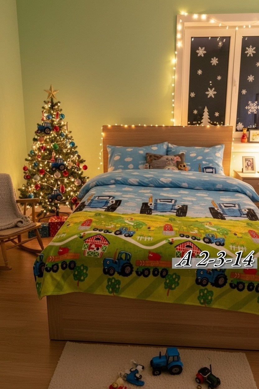 постельное белье "синий трактор",детское постельное белье непоседа поплин хлопок синий трактор,постельное белье детская,плед детский синий трактор,детское постельное белье синий трактор
