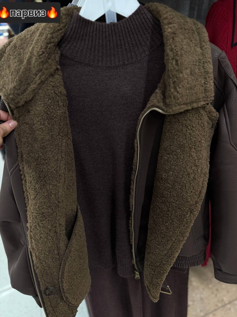 женская дубленка,укороченная дубленка,кожаная куртка,дубленка косуха,дубленка оверсайз авиатор удлиненная zhukova lux