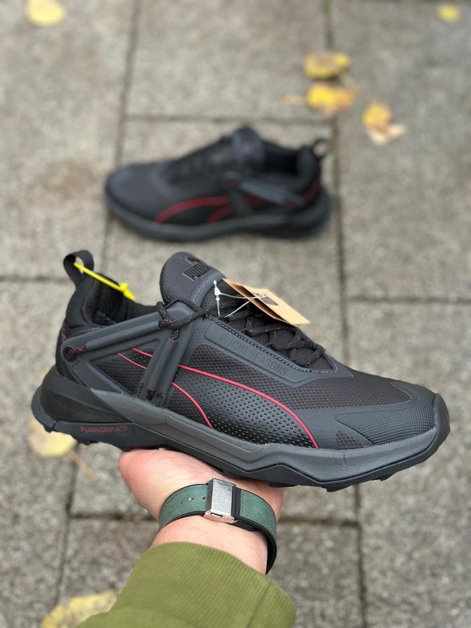 мужские кроссовки puma,puma кроссовки,кроссовки puma explore nitro,полуботинки мужские puma explore nitro gtx,кроссовки