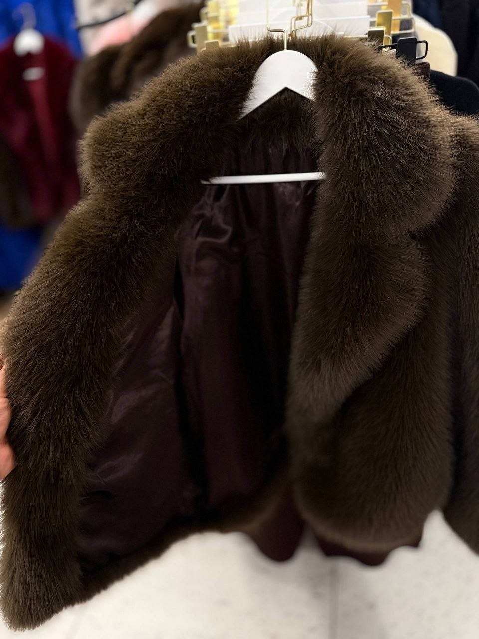 женская шуба из искусственного меха норки,шуба песец,короткая шуба,пальто из искусственного меха,женская шуба