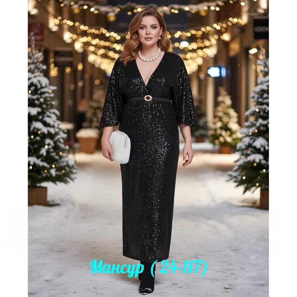 вечернее платье с пайетками invite 4087 серый размер 50-58,платье на запах вечернее нарядное с пайетками eva davidova,платье на запах вечернее нарядное с пайетками на новый год eva davidova,нарядное п