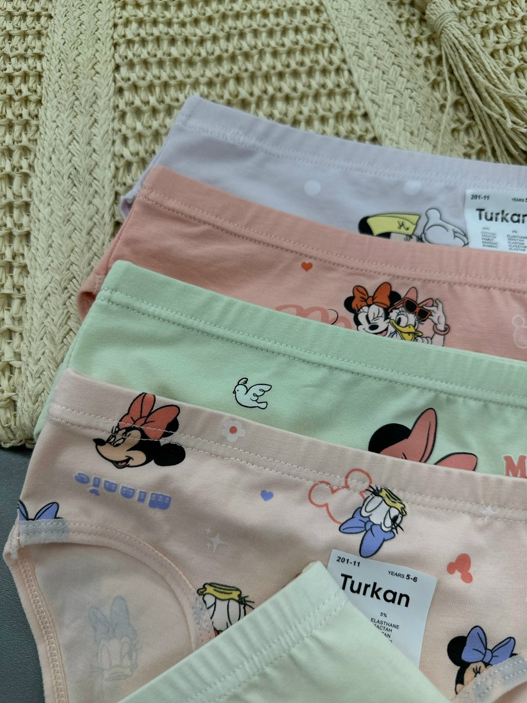 детские трусы для девочек,трусы для девочки,трусы для девочки donella,комплект трусов,нижнее белье для девочек