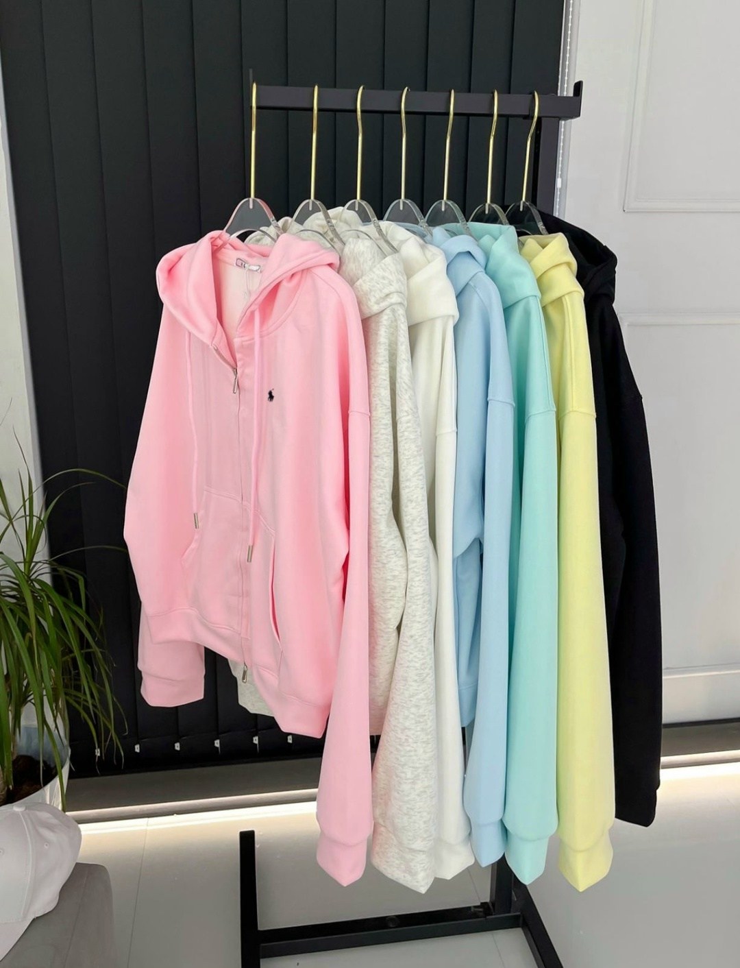 толстовкa на молнии с капюшоном,толстовка женская,толстовка розовая,толстовка женская на молнии с капюшоном,розовое зип худи 22 ральф лаурен