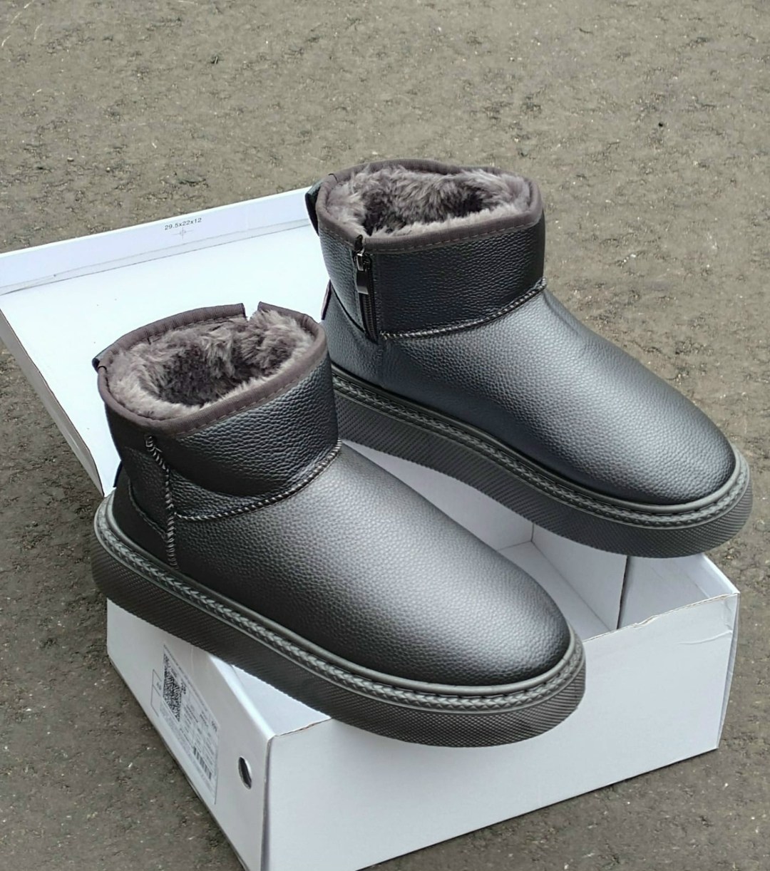 ботинки зимние мужские,зимняя мужская ,зимние ботинки,, женская зимняя