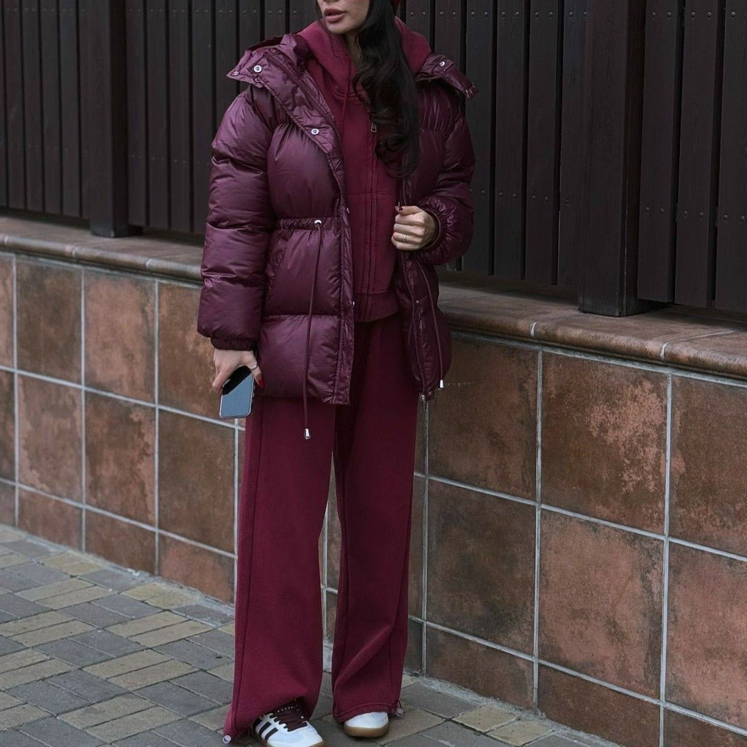 женская куртка,пуховик женский,бордовая куртка,пуховик для женщин,бордовый пуховик женский