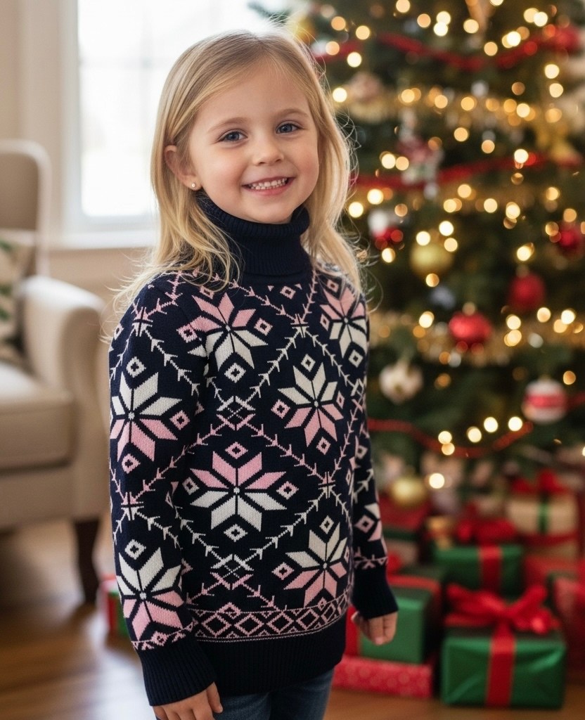 рождественские свитера,ребенок,новогодние кофты,джемпер с новогодним принтом,детские свитера с оленями