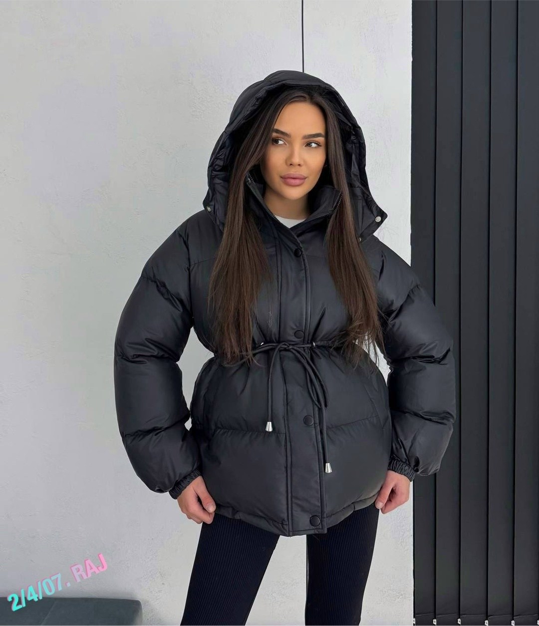 женская куртка,куртка весна с капюшоном стеганая короткая t fashion,куртка,куртка оверсайз,куртка женская серая