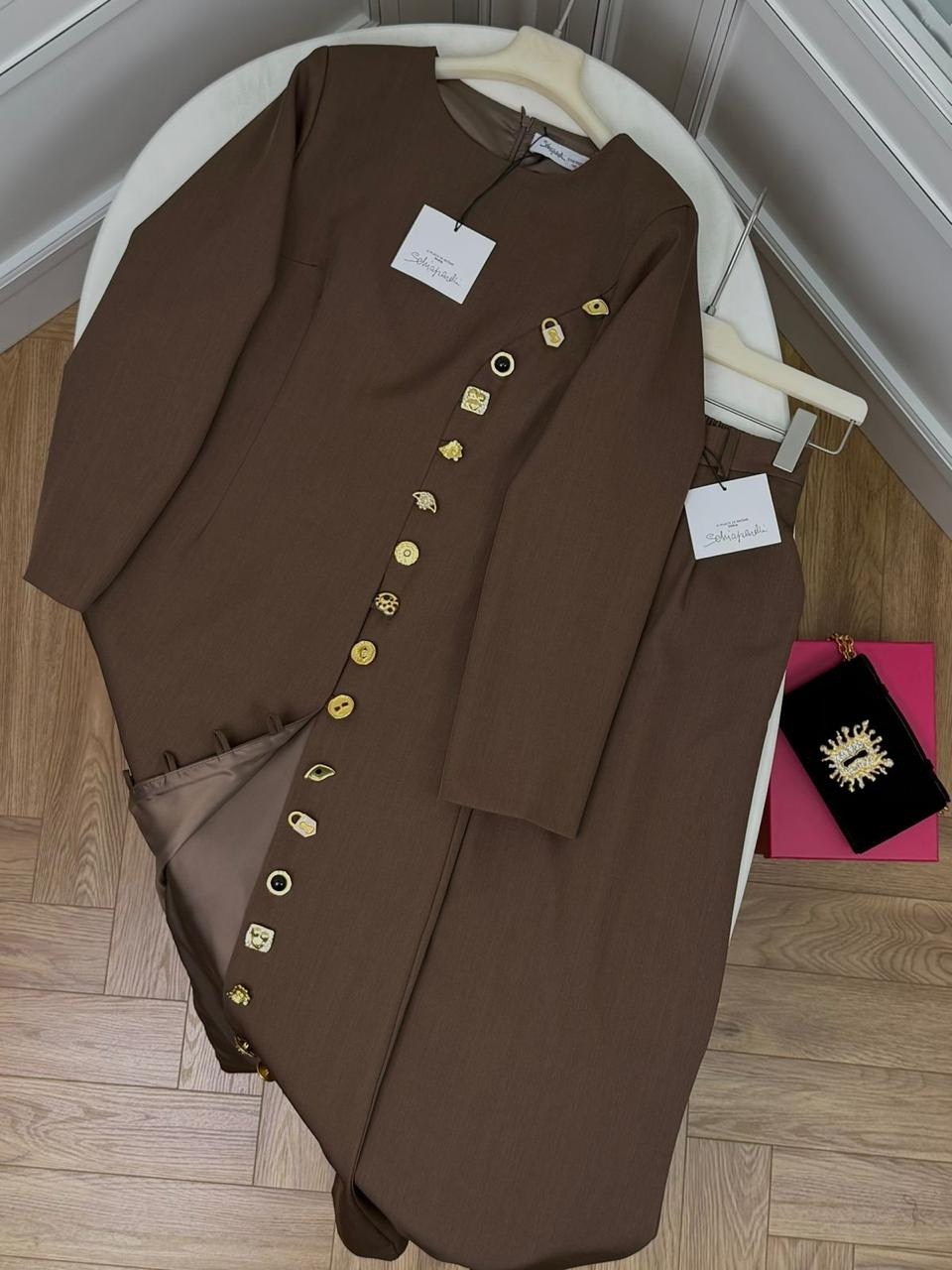 платье вечернее длинное летнее ines&shop,платье коричневое,платье длинное,платье женское,стильное платье